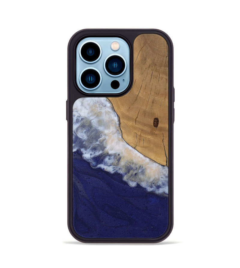 iPhone 14 Pro Wood Phone Case - Chaim (Coastal, 806852)