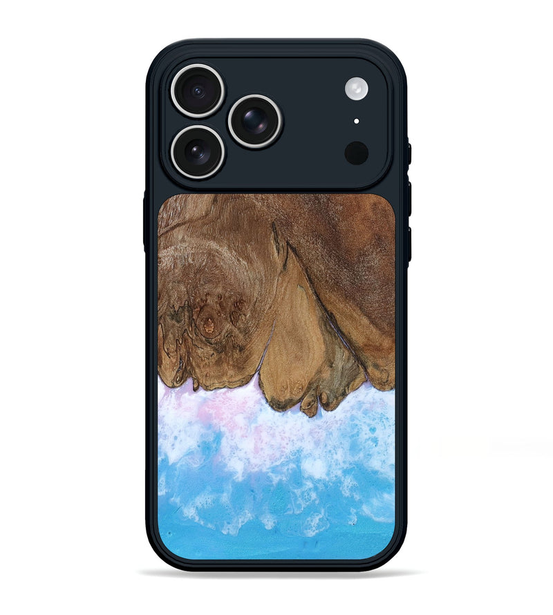 iPhone 17 Pro Max Wood Phone Case - Ean (Coastal, 806854)
