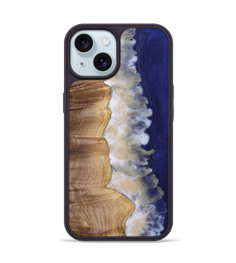 iPhone 15 Wood Phone Case - Kaliyah (Coastal, 806855)