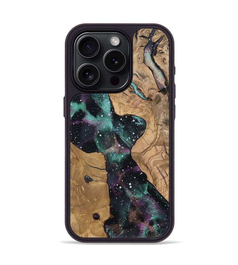 iPhone 15 Pro Wood Phone Case - Coleen (Cosmos, 806865)