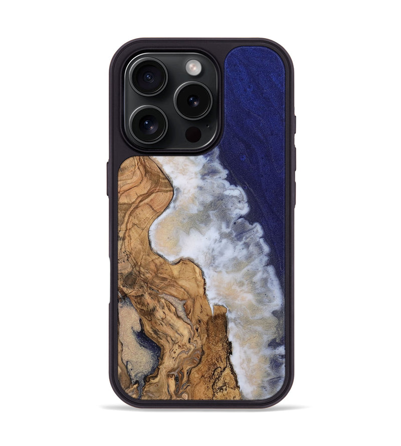 iPhone 16 Pro Wood Phone Case - Ken (Coastal, 806868)