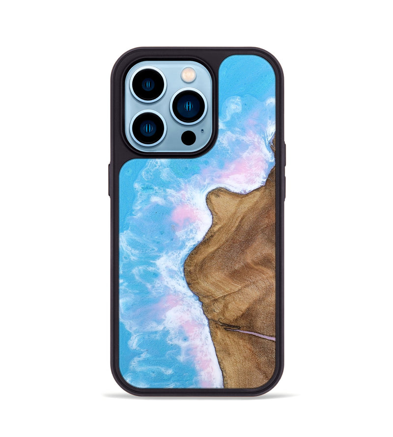 iPhone 14 Pro Wood Phone Case - Carina (Coastal, 806873)