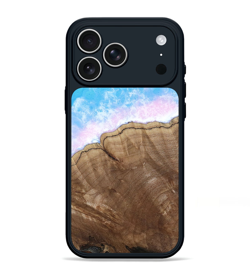 iPhone 17 Pro Max Wood Phone Case - Jimena (Coastal, 806875)