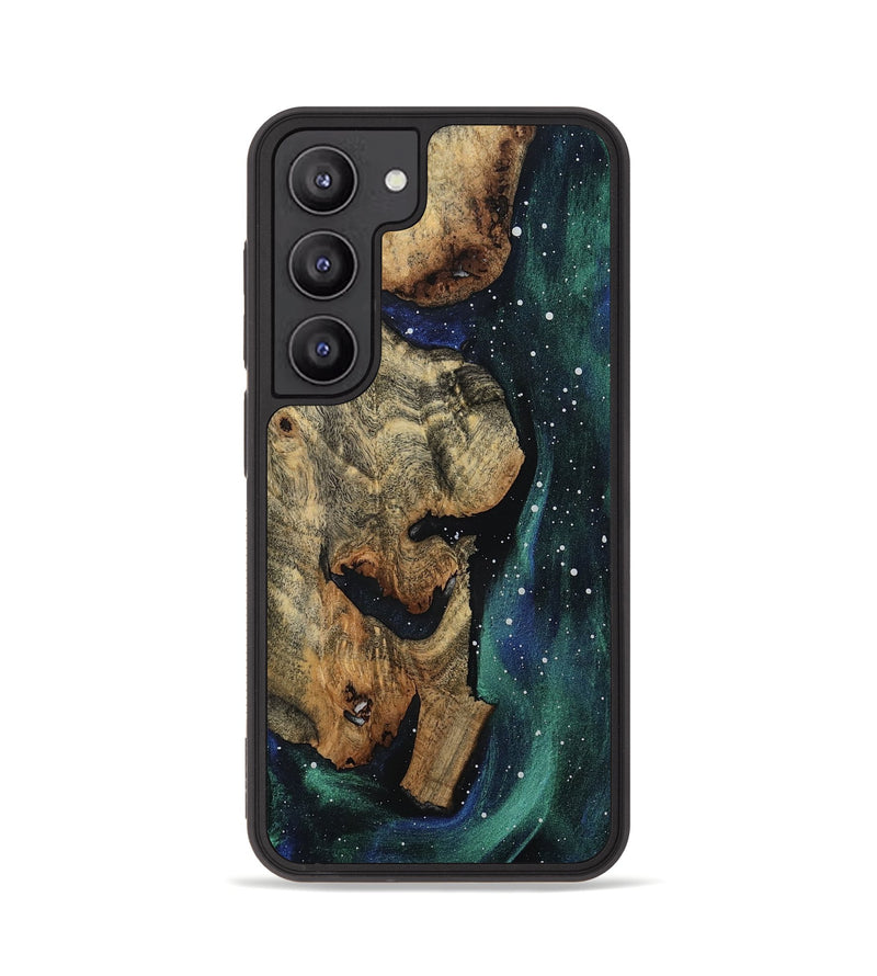 Galaxy S23 Wood Phone Case - Yoselin (Cosmos, 806880)