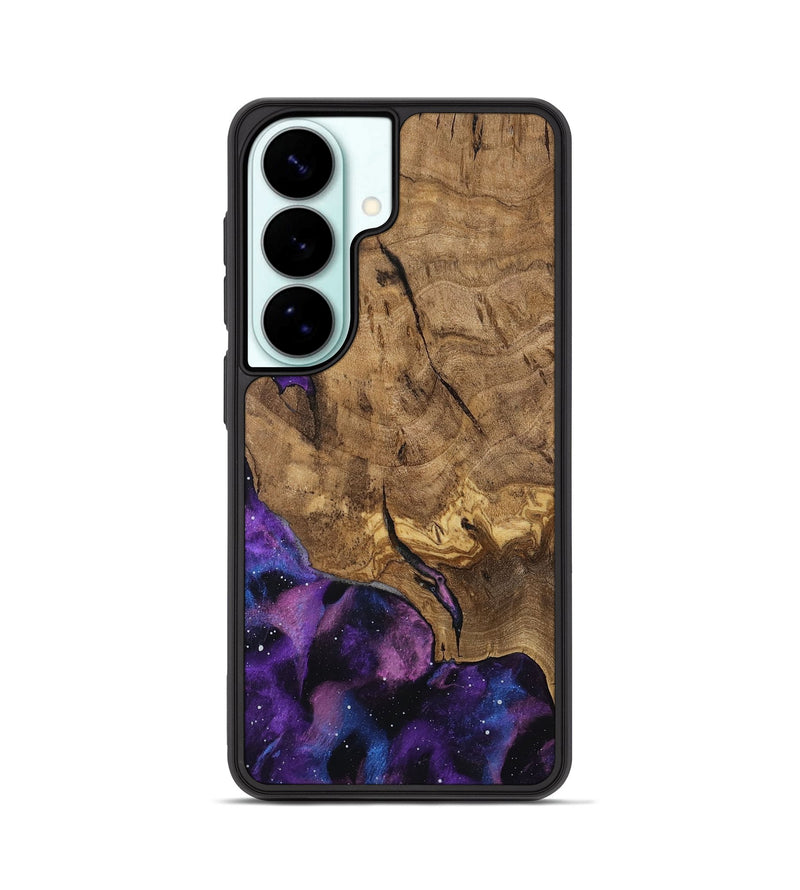 Galaxy S26 Wood Phone Case - Melisa (Ancient Olive, 806901)