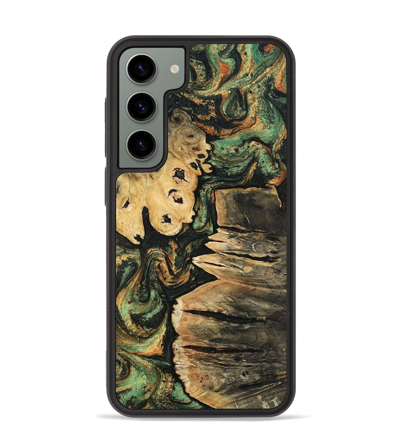 Galaxy S23 Plus Wood Phone Case - Vanesa (Green, 806936)