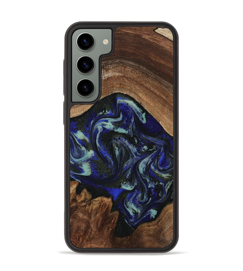 Galaxy S23 Plus Wood Phone Case - Renita (Green, 806956)