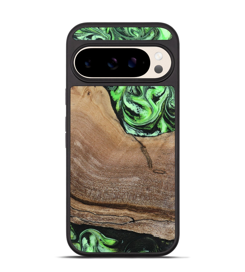Pixel 10 Wood Phone Case - Ruben (Green, 806960)