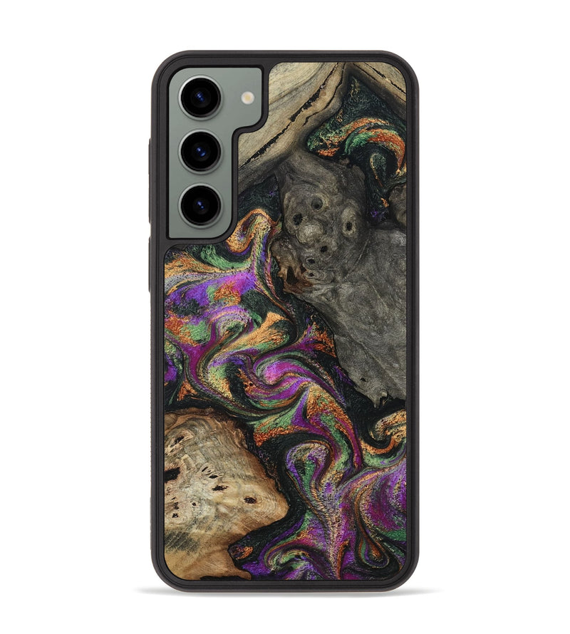 Galaxy S23 Plus Wood Phone Case - Lyle (Green, 806963)