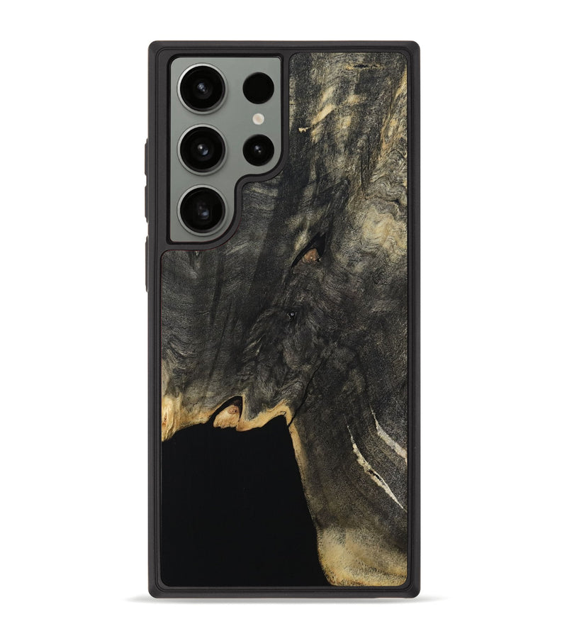 Galaxy S23 Ultra Wood Phone Case - Toya (Wood Burl, 806971)