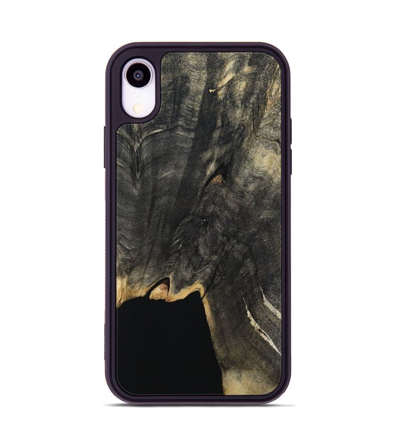 iPhone Xr Wood Phone Case - Toya (Wood Burl, 806971)