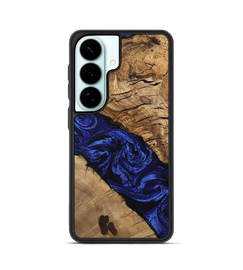 Galaxy S26 Wood Phone Case - Dario (Ancient Olive, 806978)