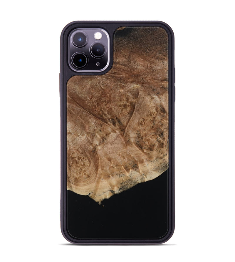 iPhone 11 Pro Max Wood Phone Case - Elenora (Wood Burl, 806994)