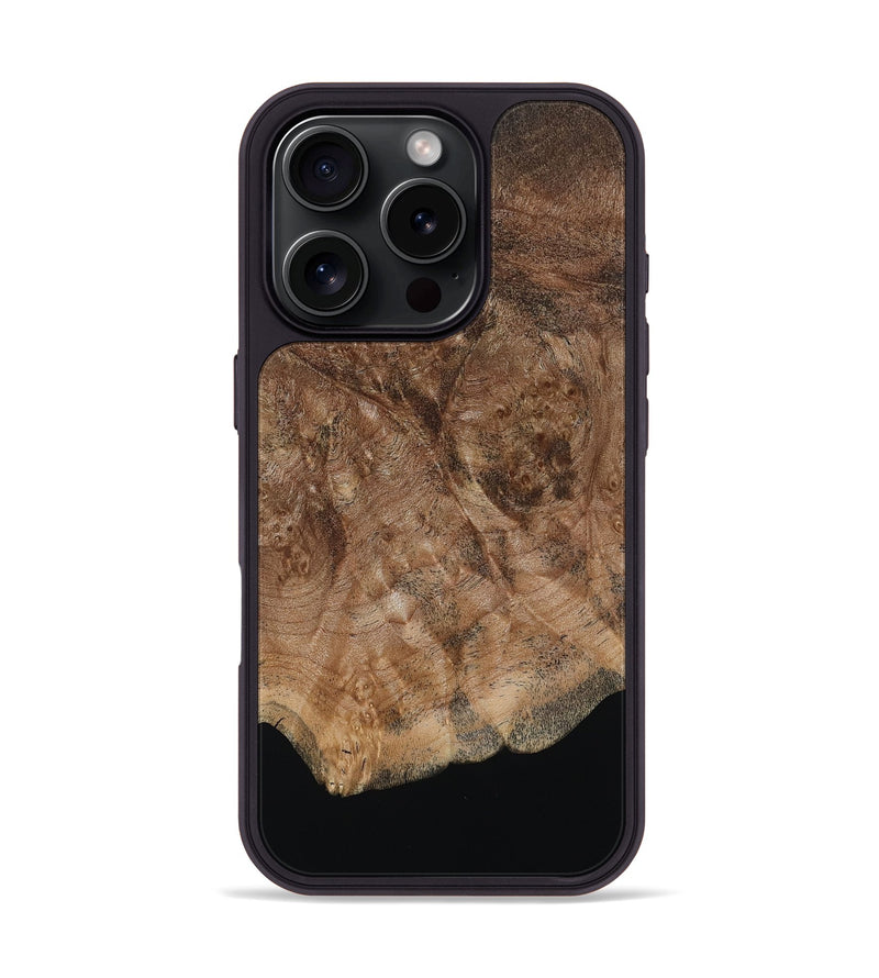 iPhone 16 Pro Wood Phone Case - Jaylah (Wood Burl, 806999)