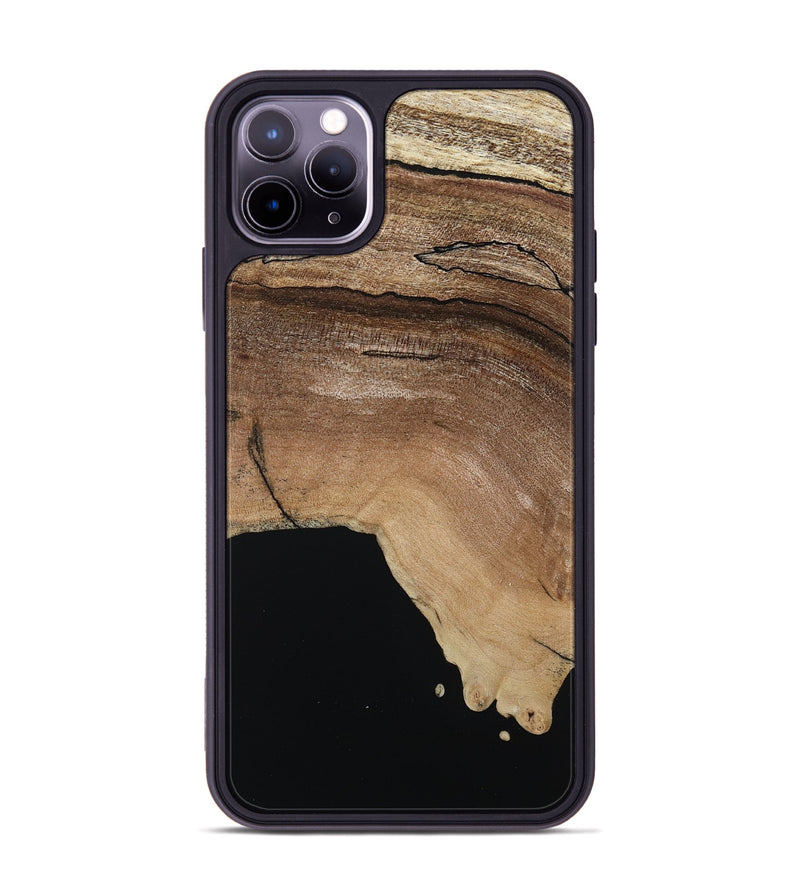 iPhone 11 Pro Max Wood Phone Case - Aydan (Wood Burl, 807001)