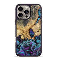 iPhone 16 Pro Max Wood Phone Case - Joanne (Purple, 807012)