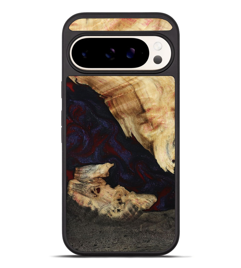 Pixel 10 Pro XL Wood Phone Case - Kannon (Red, 807019)