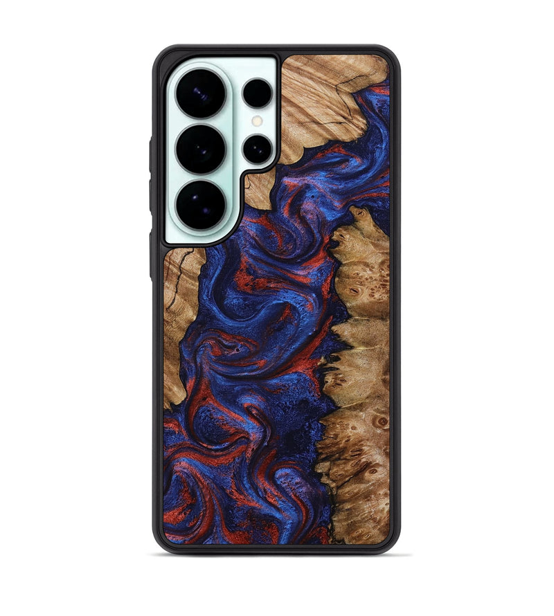 Galaxy S26 Ultra Wood Phone Case - Kaysen (Red, 807021)