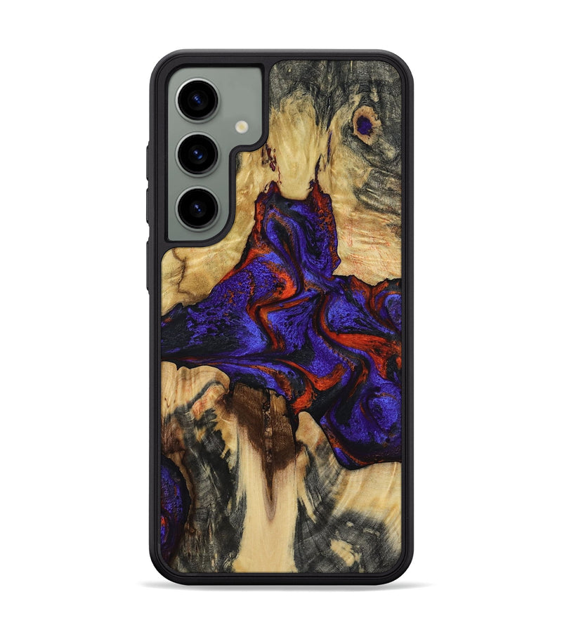 Galaxy S24 Plus Wood Phone Case - Alfredo (Purple, 807023)