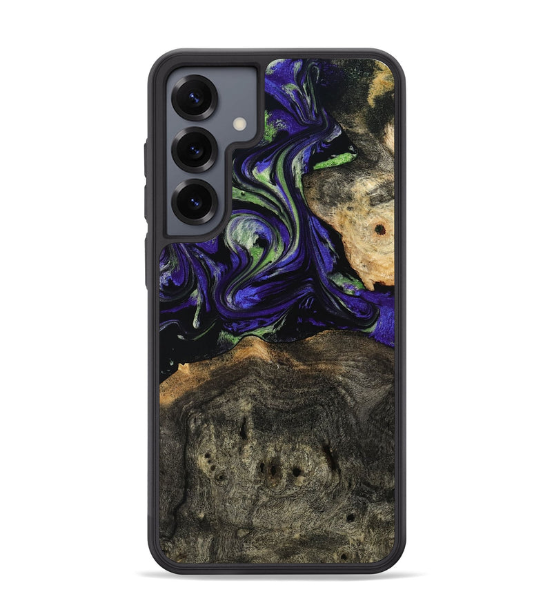 Galaxy S25 Plus Wood Phone Case - David (Ombre, 807039)