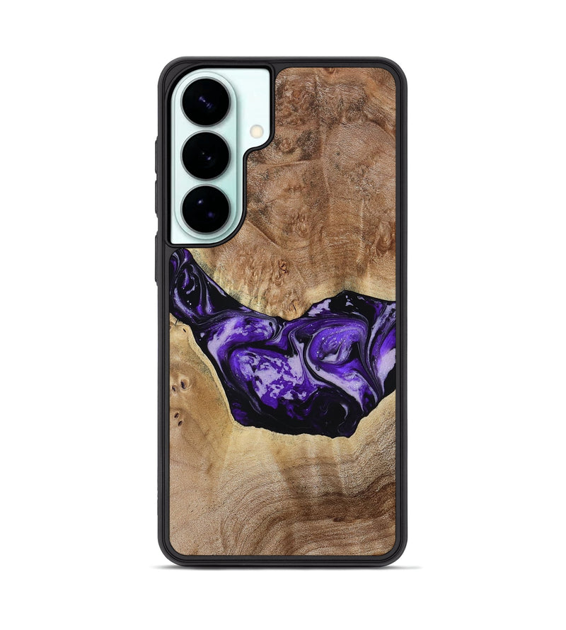 Galaxy S26 Plus Wood Phone Case - Pauline (Purple, 807041)