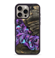 iPhone 16 Pro Max Wood Phone Case - Dian (Purple, 807061)
