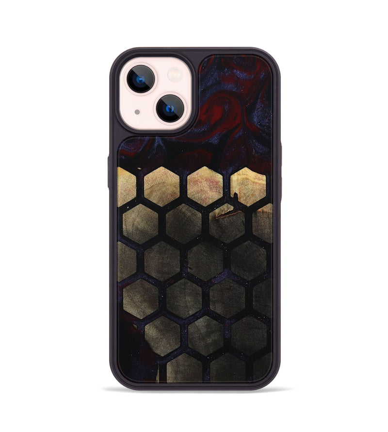iPhone 14 Wood Phone Case - Shreya (Pattern, 807086)