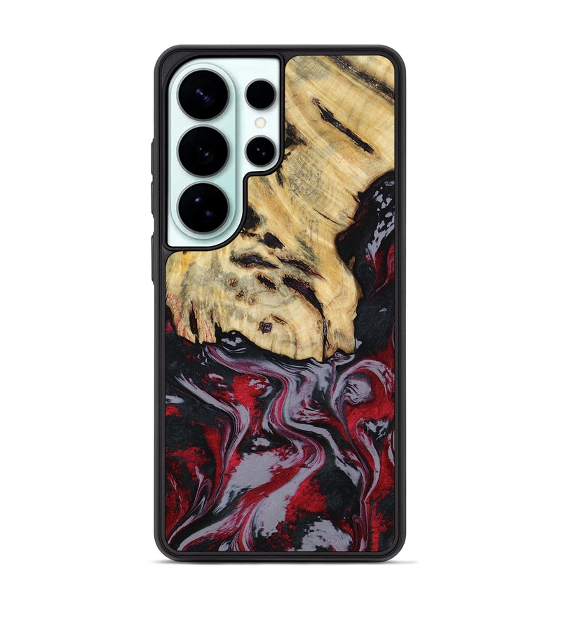 Galaxy S26 Ultra Wood Phone Case - Leila (Red, 807093)