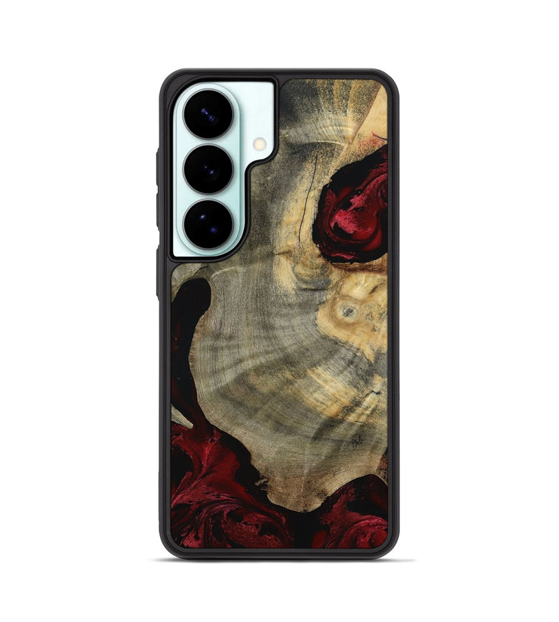 Galaxy S26 Wood Phone Case - Glenda (Red, 807095)