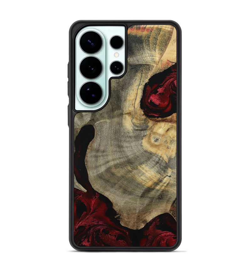 Galaxy S26 Ultra Wood Phone Case - Glenda (Red, 807095)