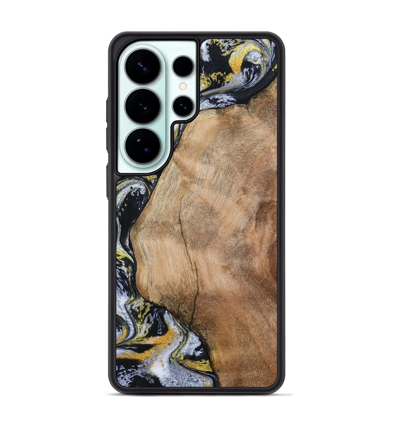 Galaxy S26 Ultra Wood Phone Case - Daquan (Black & White, 807106)