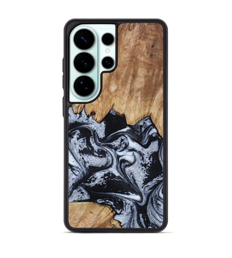Galaxy S26 Ultra Wood Phone Case - Darren (Black & White, 807109)