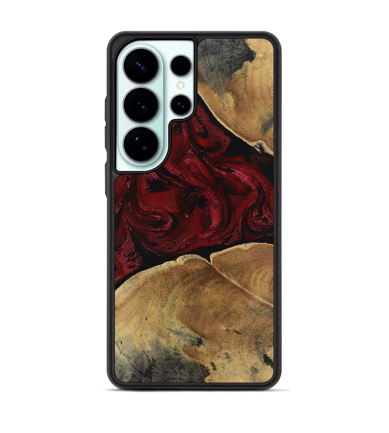 Galaxy S26 Ultra Wood Phone Case - Zada (Red, 807113)