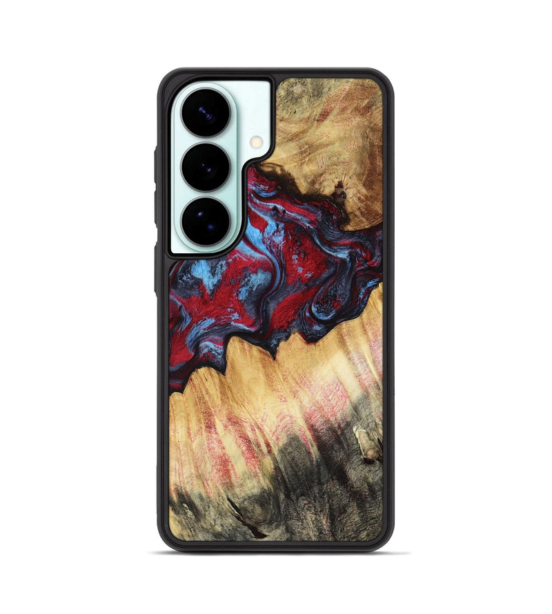 Galaxy S26 Wood Phone Case - Davion (Red, 807115)