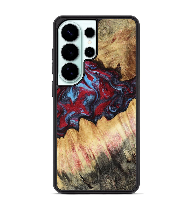 Galaxy S26 Ultra Wood Phone Case - Davion (Red, 807115)