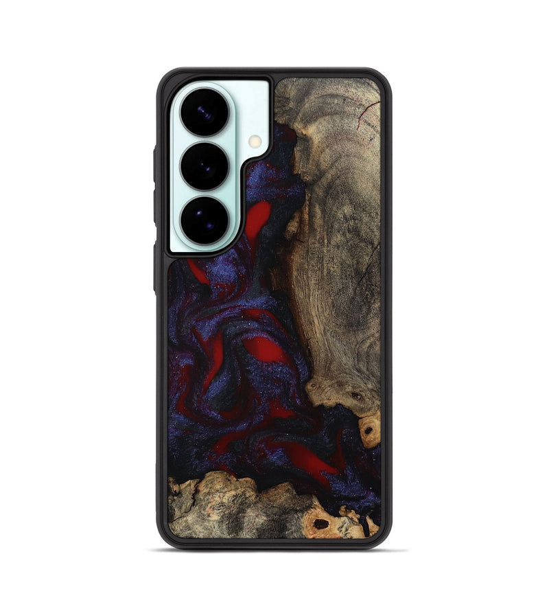 Galaxy S26 Wood Phone Case - Madge (Red, 807118)