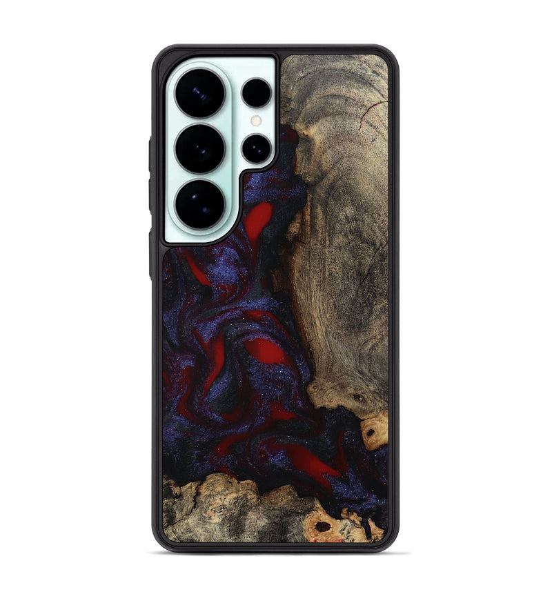 Galaxy S26 Ultra Wood Phone Case - Madge (Red, 807118)