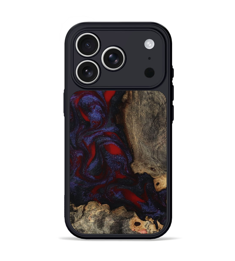 iPhone 17 Pro Wood Phone Case - Madge (Red, 807118)