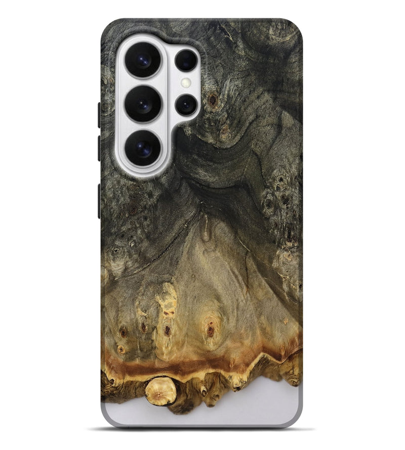 Galaxy S26 Ultra Wood Live Edge Phone Case - Brendon (Clear, 807134)