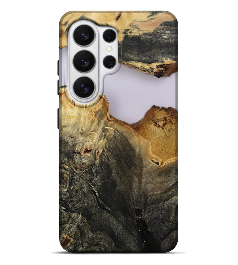 Galaxy S26 Ultra Wood Live Edge Phone Case - Bella (Clear, 807145)