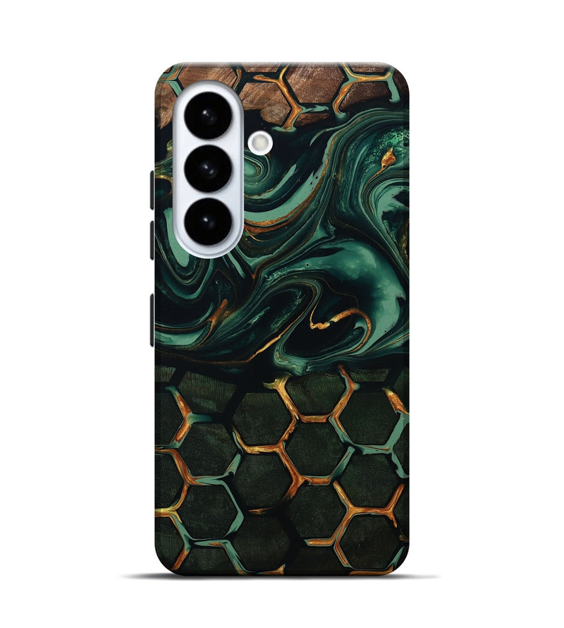 Galaxy S26 Wood Live Edge Phone Case - Orion (Pattern, 807171)