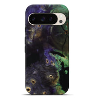 Pixel 10 Pro XL Wood Live Edge Phone Case - Leatha (Wood Burl, 807175)