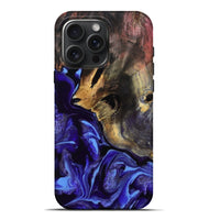 iPhone 16 Pro Max Wood Live Edge Phone Case - Kinsley (Purple, 807177)