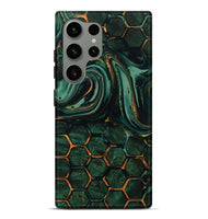 Galaxy S24 Ultra Wood Live Edge Phone Case - Ivan (Pattern, 807181)