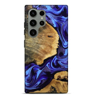 Galaxy S24 Ultra Wood Live Edge Phone Case - Alethea (Purple, 807182)
