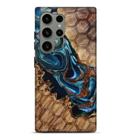 Galaxy S24 Ultra Wood Live Edge Phone Case - Debbra (Pattern, 807184)