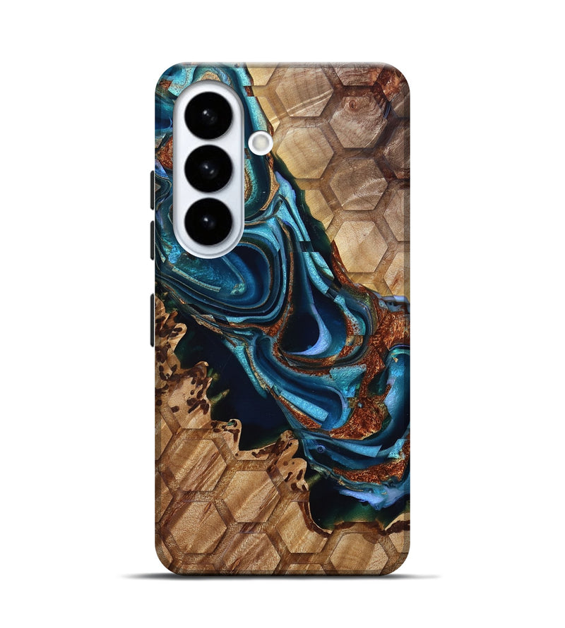 Galaxy S26 Wood Live Edge Phone Case - Debbra (Pattern, 807184)
