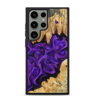 Galaxy S24 Ultra Wood Phone Case - Freddy (Purple, 807194)