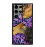 Galaxy S24 Ultra Wood Phone Case - Mintie (Purple, 807195)