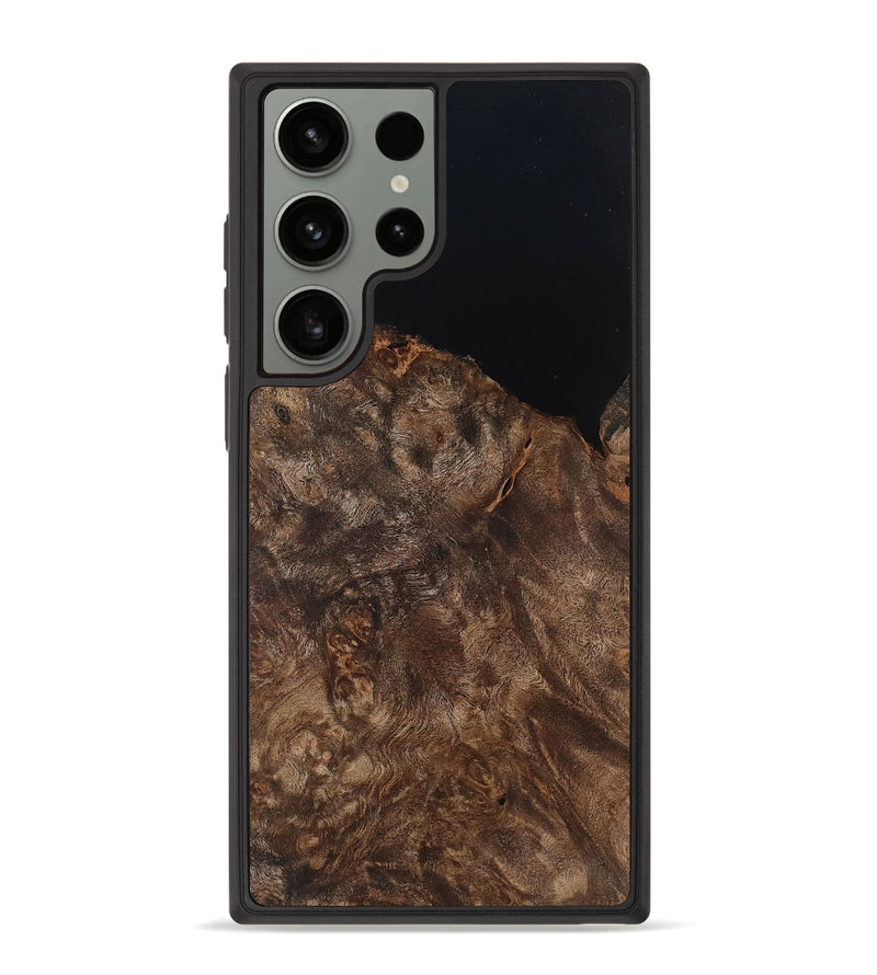 Galaxy S23 Ultra Wood Phone Case - Pattie (Wood Burl, 807208)